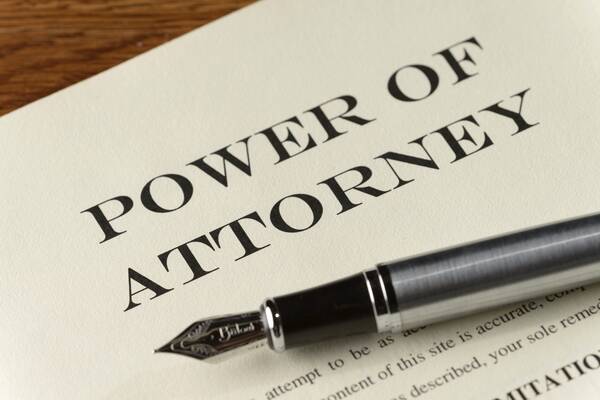 power of attorney notarization